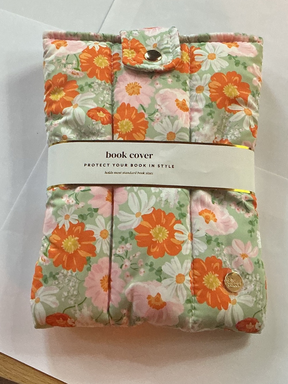 Quilted Book Cover